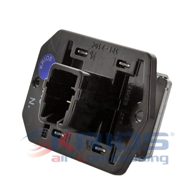 Resistor, interior blower